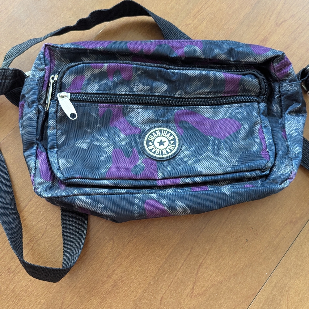 Camouflage Waist Bag